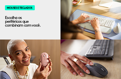 Logitech - Banner Secundário 2